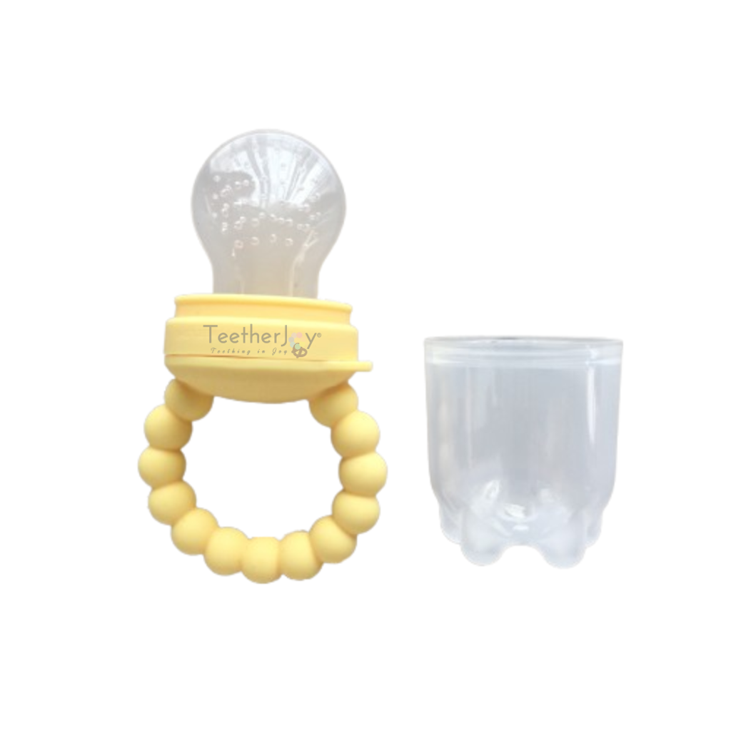 Pastel Yellow Feeder 2