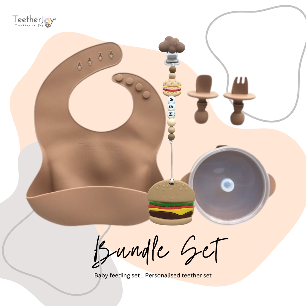 Grey Tan Organic Shapes Just Breathe Quote Instagram Post (3)