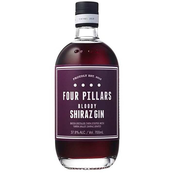 four-pillars-bloody-shiraz-gin-with-glass