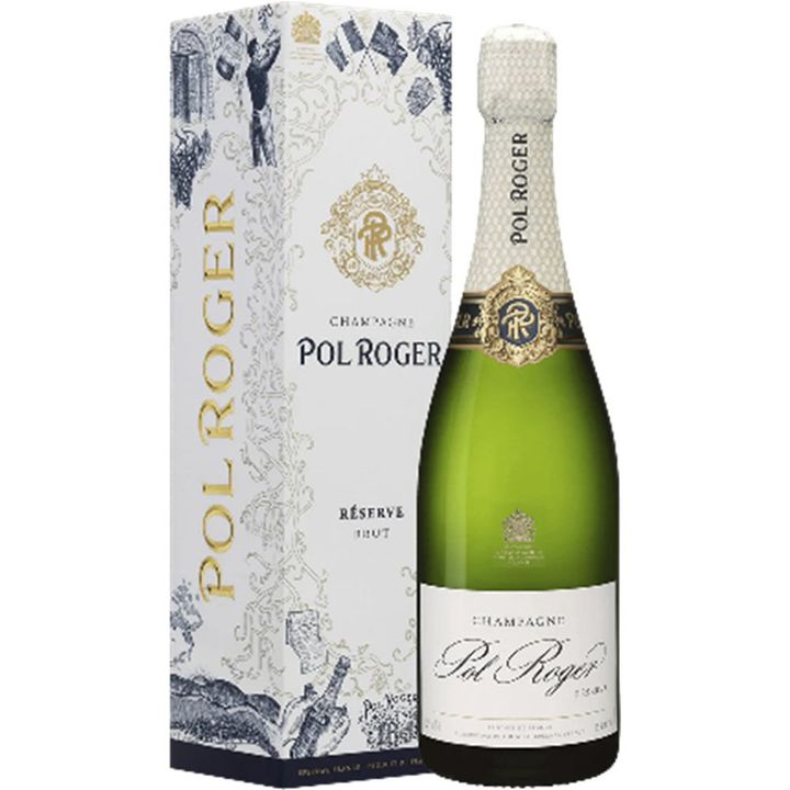 POL ROGER BRUT RESERVE  750ML