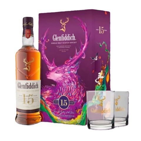 glenfiddich-15-years-2025-70cl-gift-pack