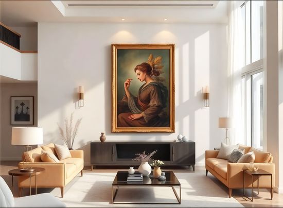 ENCHANTING  | AI CANVAS PRINT