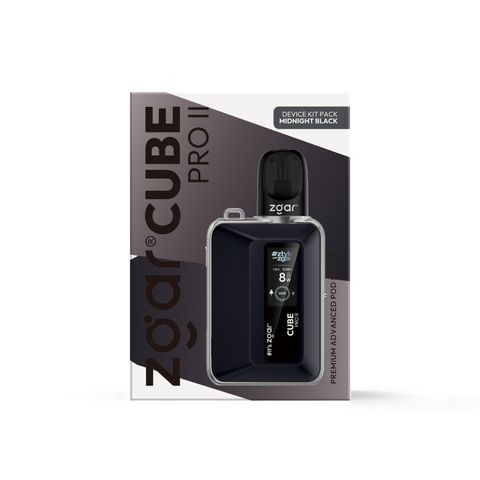 Zgar Cube Pro II Device - Midnight Black