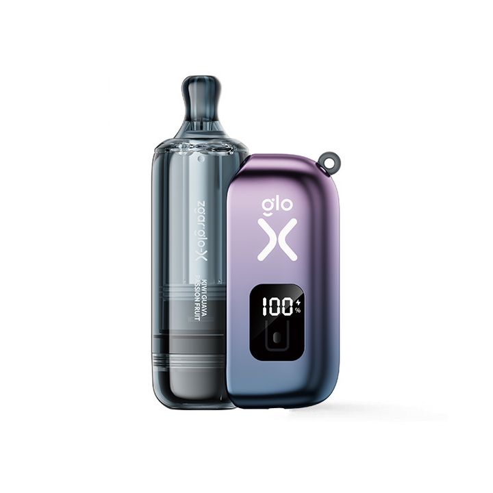 Zgar Glo-X Device - Amethyst