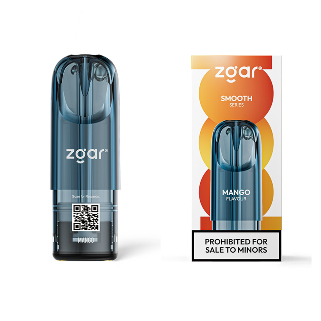Zgar Pod 6.0S 3ml (Smooth Series) - Mango