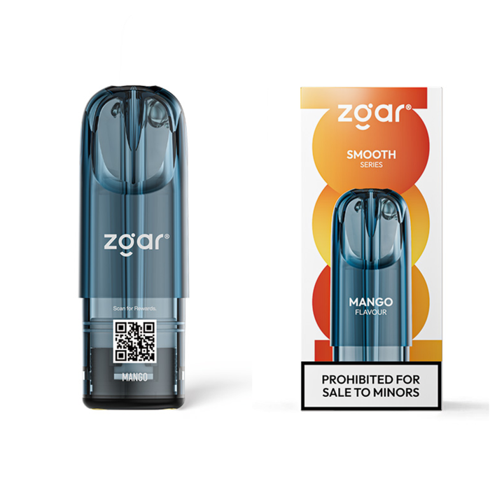 Zgar Pod 6.0S 3ml (Smooth Series) - Mango