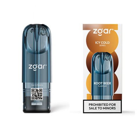 Zgar Pod 6.0S 3ml (Icy Cold Series) - Root Beer