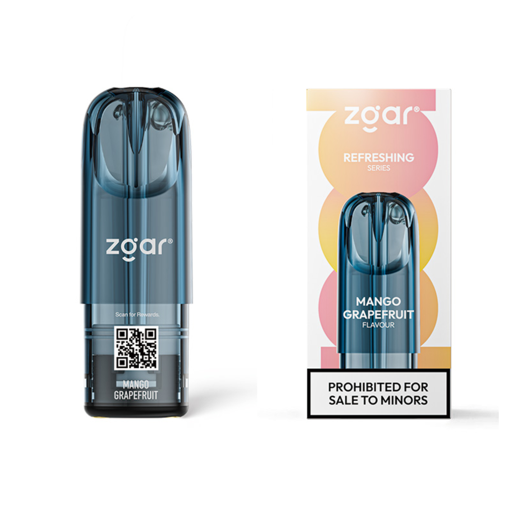 Zgar Pod 6.0S 3ml (Refreshing Series) - Mango Grapefruit