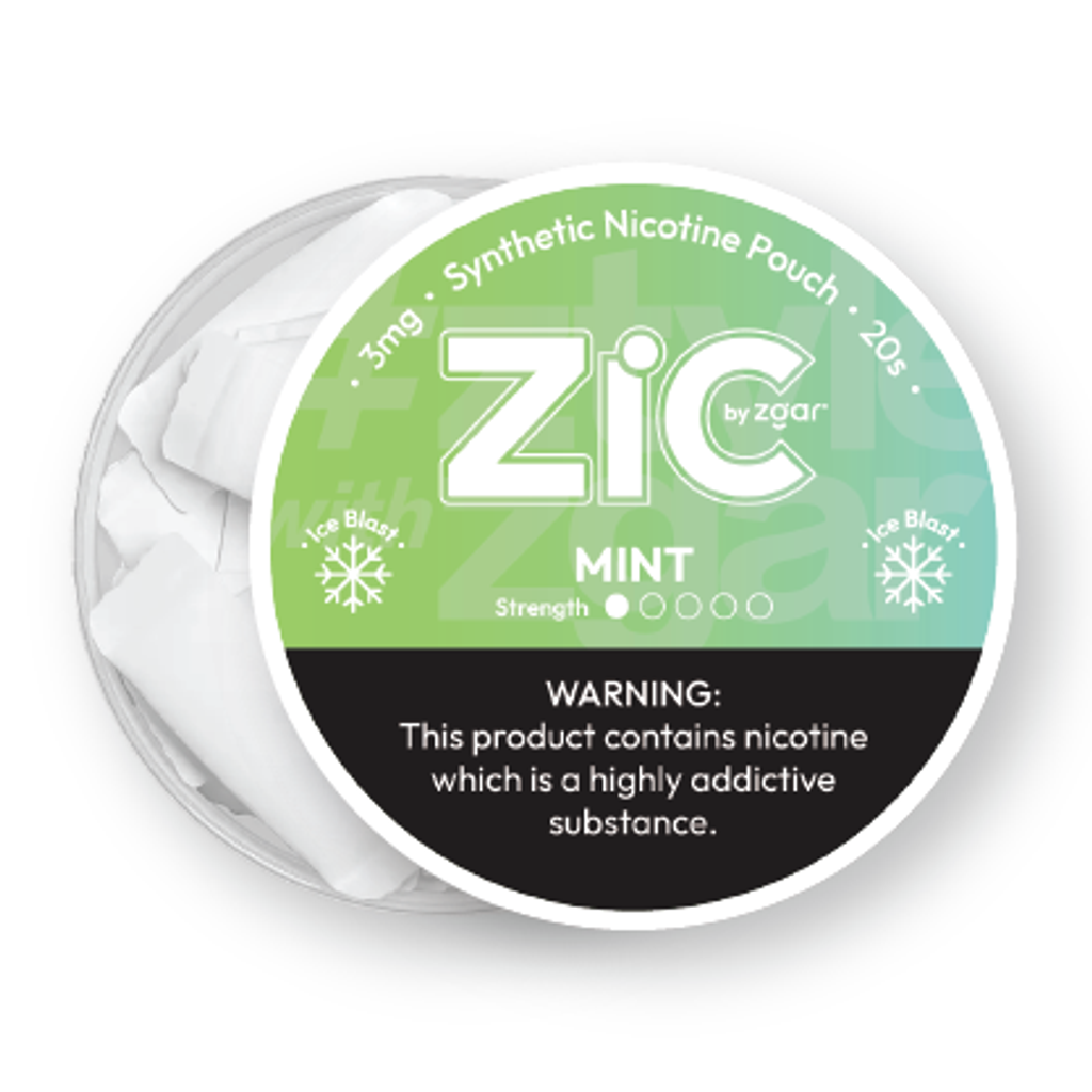 Zgar Nicotine Pouch - Mint