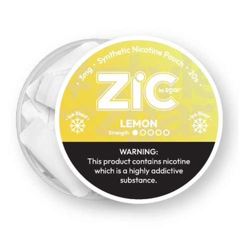 Zgar Nicotine Pouch - Lemon