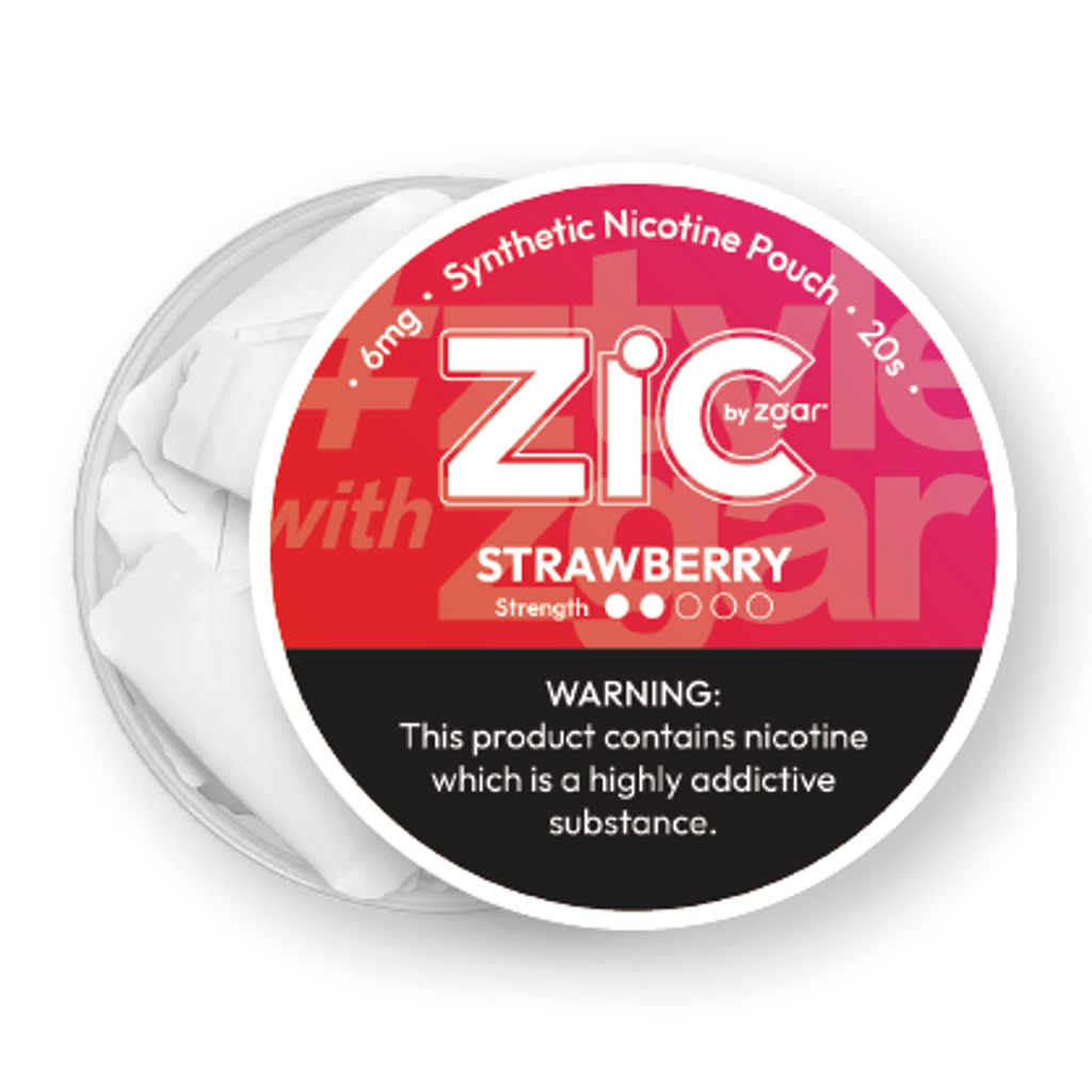 Zgar Nicotine Pouch - Strawberry