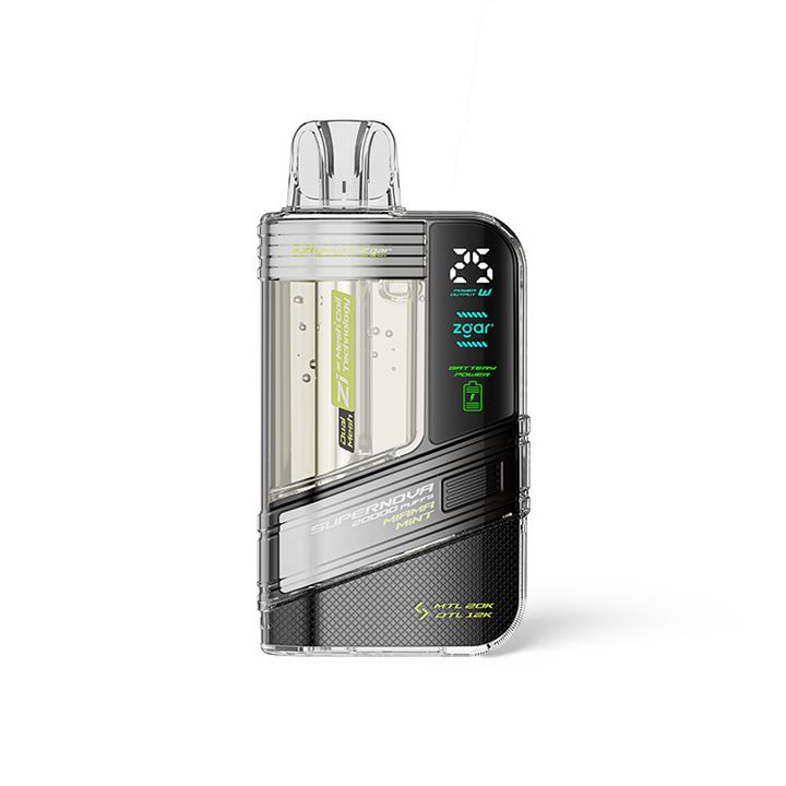 Zgar Supernova 20k Disposable Vape - Miami-Mint