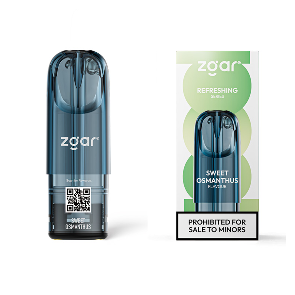 Zgar Refill Pod 6.0s 3ml