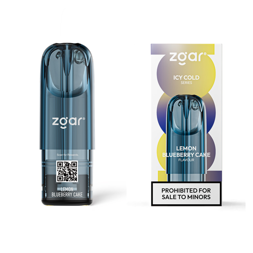 Zgar Refill Pod 6.0s 3ml Lemon Blueberry Cake