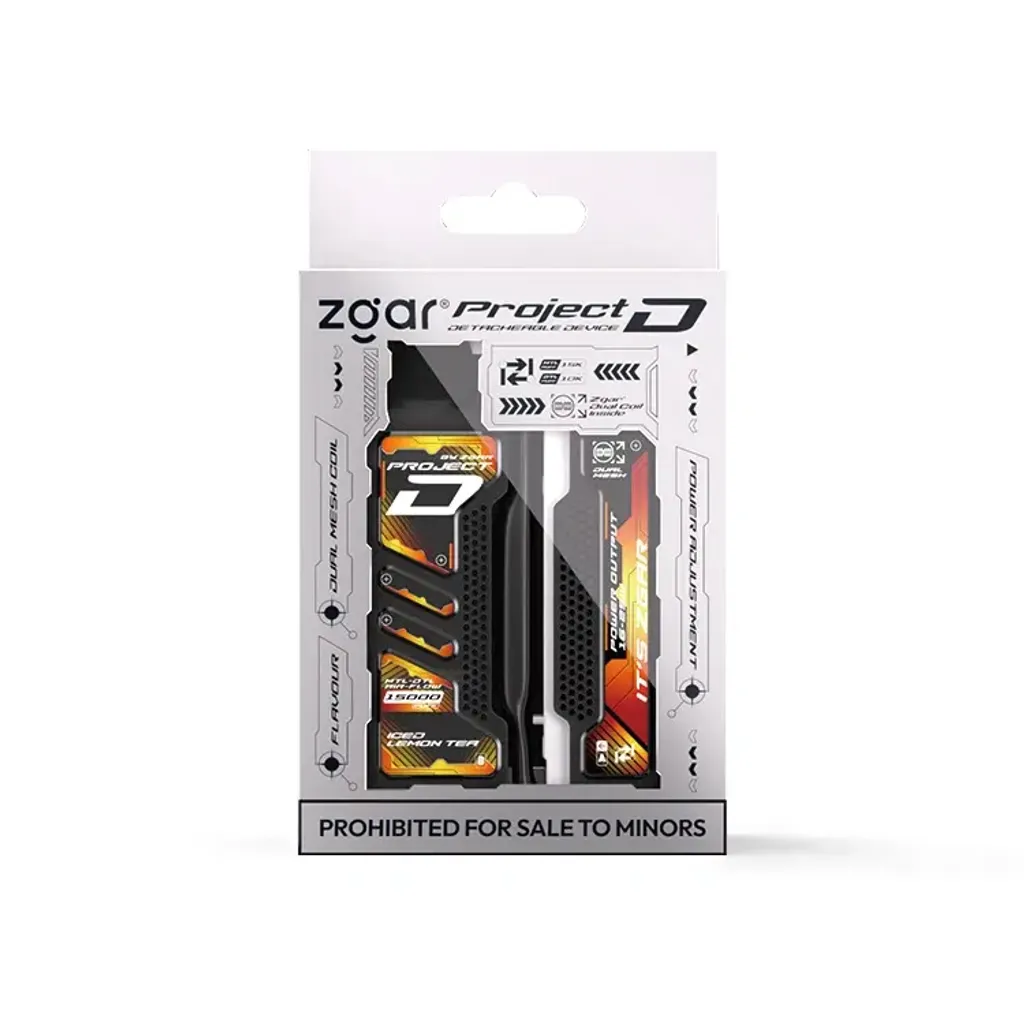 Zgar Project D Iced Lemon Tea 2