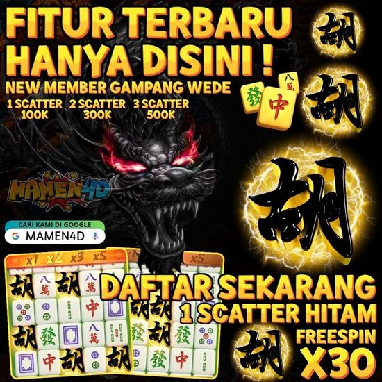 Mamen4D: Situs Game Online Terbesar dan Terpercaya di Asia! | Mamen4d