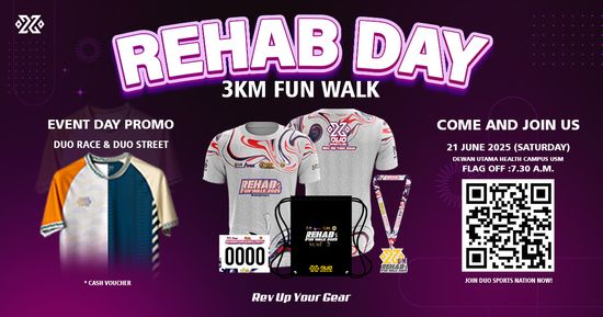 REHAB Day FunWalk 2025 | Duo Sports Malaysia
