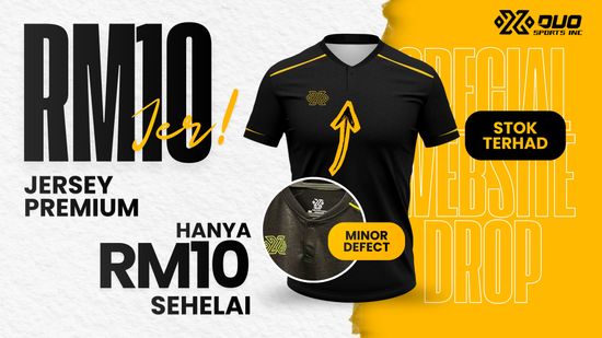 LELONG RM10 je | Duo Sports Malaysia