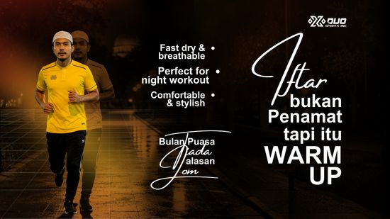 Marhaban Ya Ramadhan | Duo Sports Malaysia