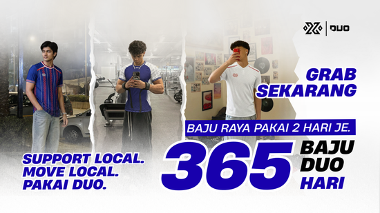 Jom Pakai DUO | Duo Sports Malaysia