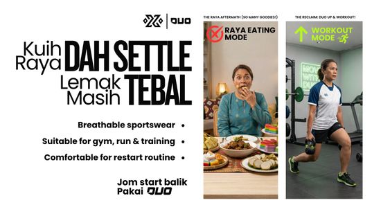 Jom Kembali Aktif | Duo Sports Malaysia