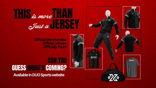 KRW FC Official Products | Duo Sports Malaysia