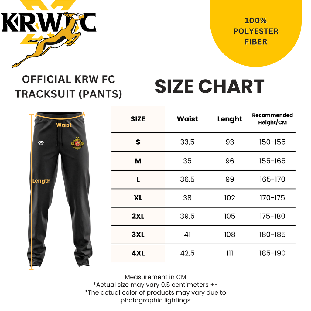 KRW x DUO SIZE CHART (1)
