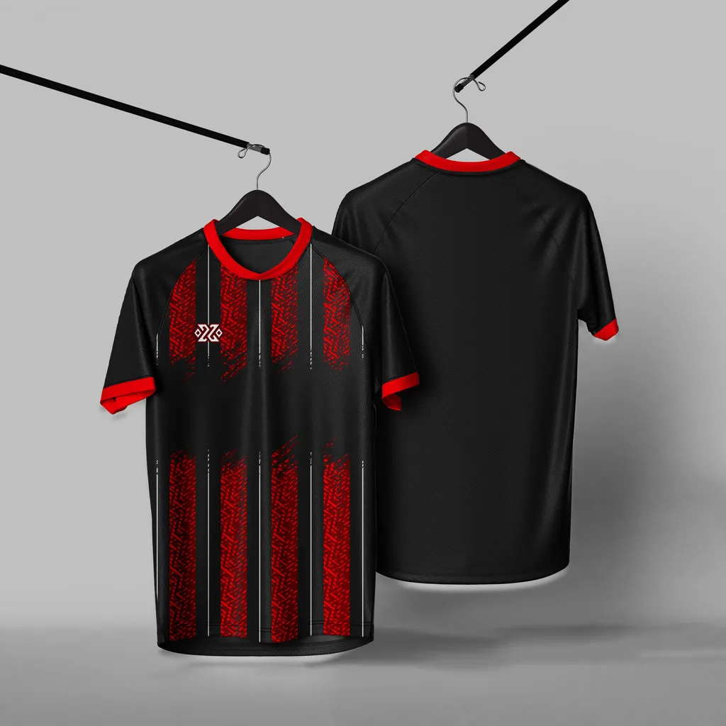 HITAM MERAH KOSONG