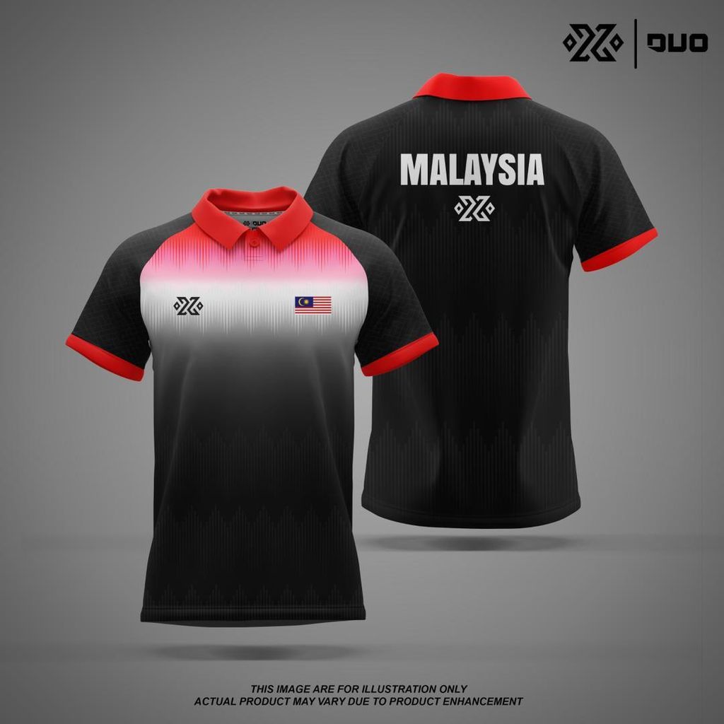 DUO Eve Thamar Black - Badminton 