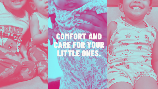 COMFORT & CARE for your little ones! | Levlulittles