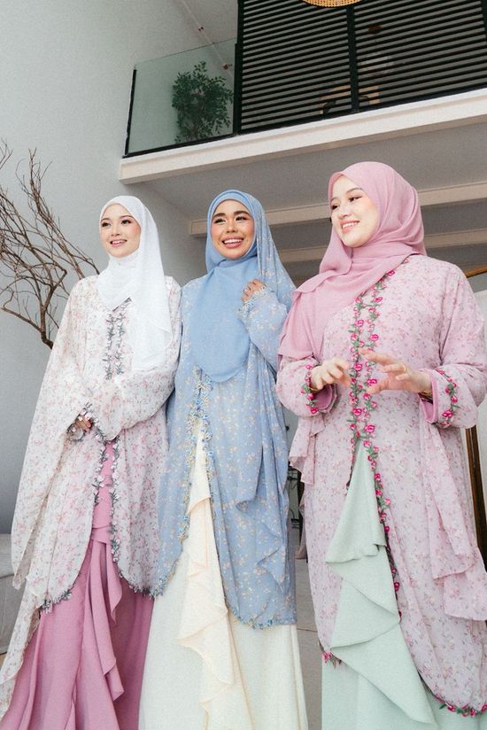 Mawar Kurung | Bellascoo