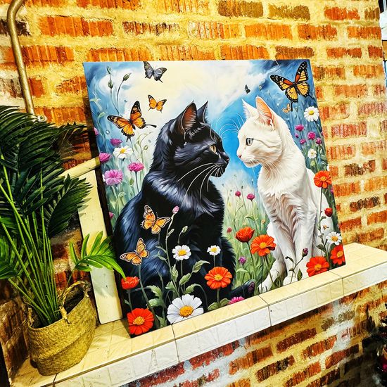 Love | AI CANVAS PRINT