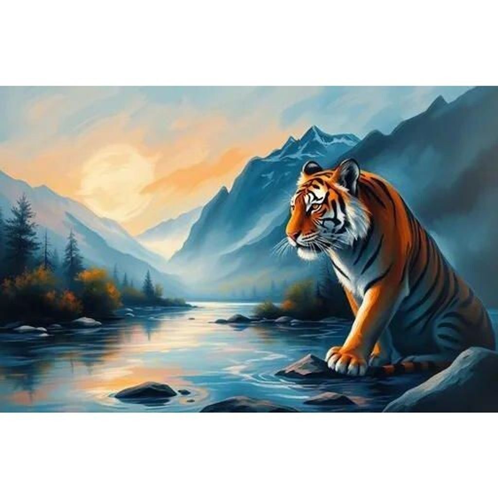 charging-tiger-canvas-art