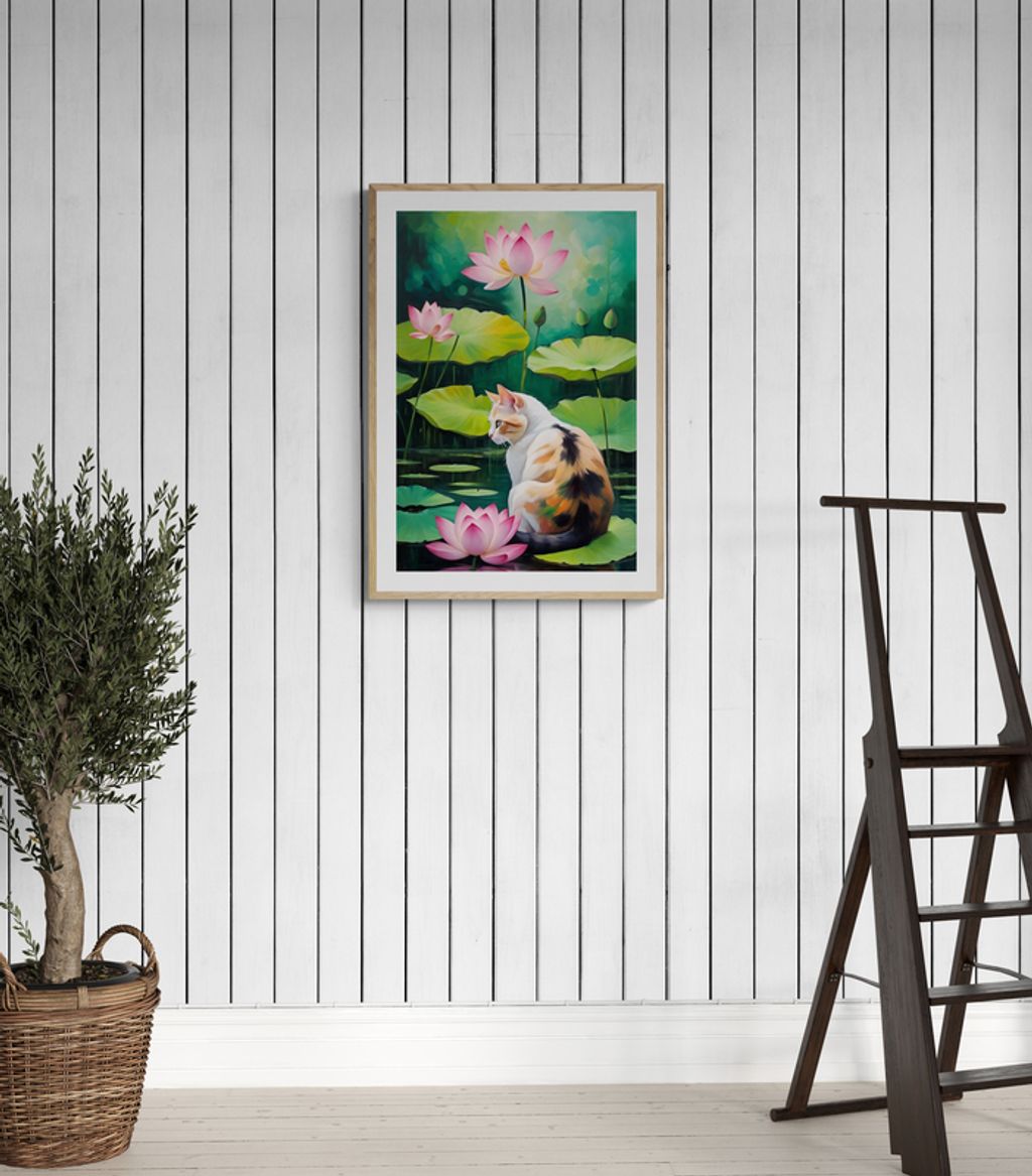 minimal-room-with-step-ladder-and-plant (8)