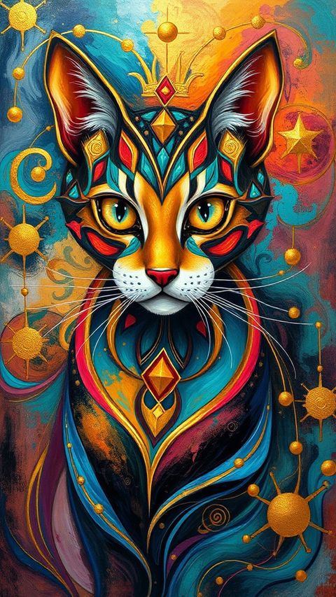 Cat art 12-raw