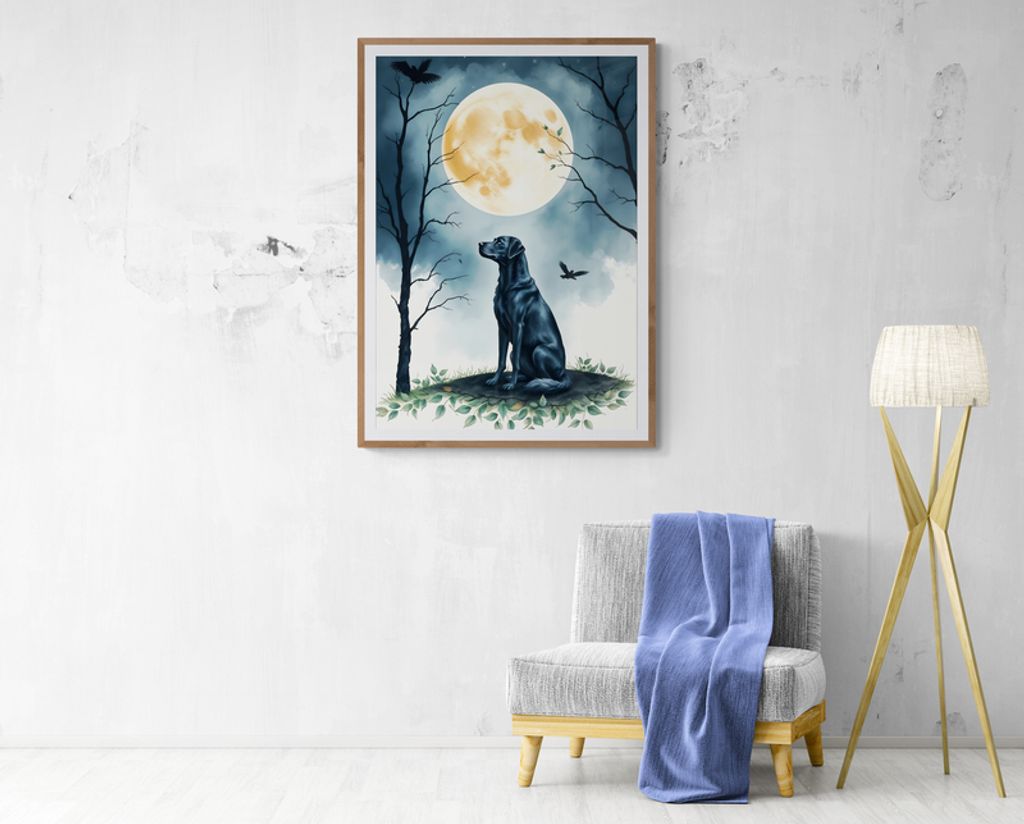 minimal-room-with-chair-and-lamp (7)