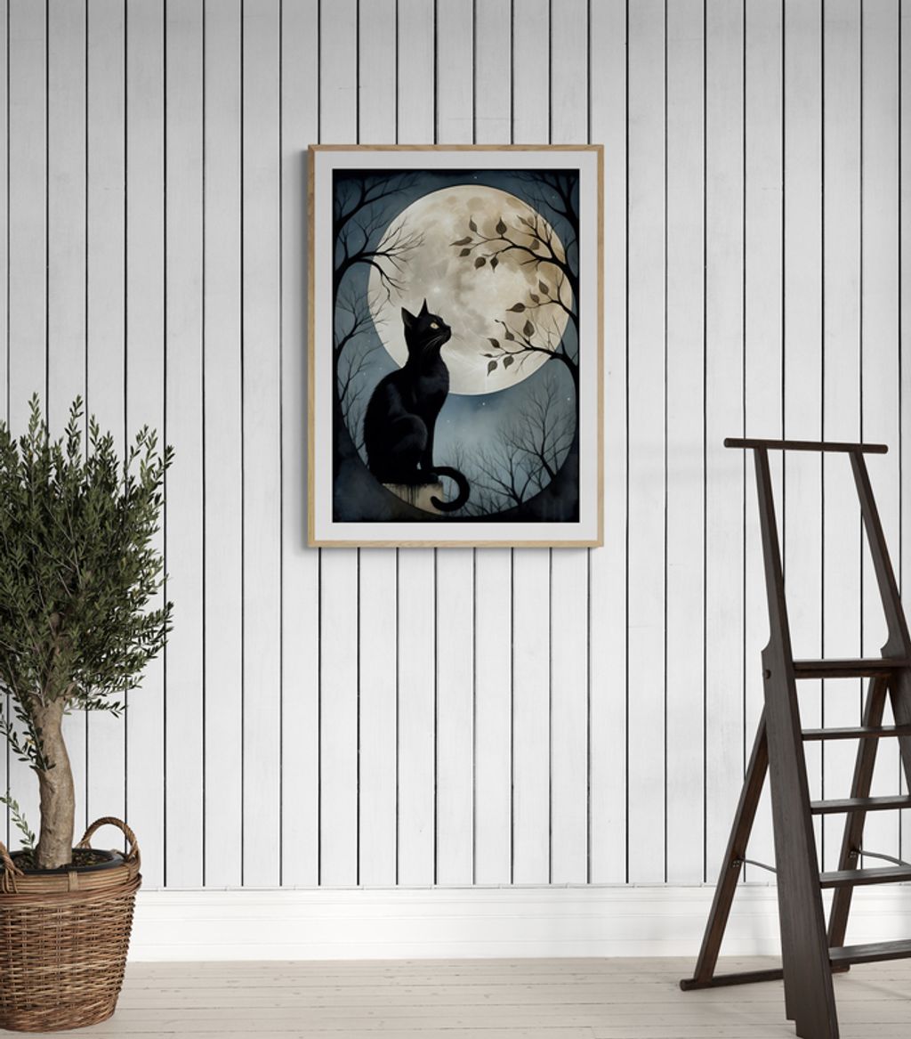 minimal-room-with-step-ladder-and-plant (5)