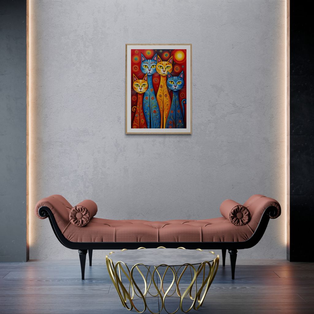 feature-wall-and-fancy-sofa-bench