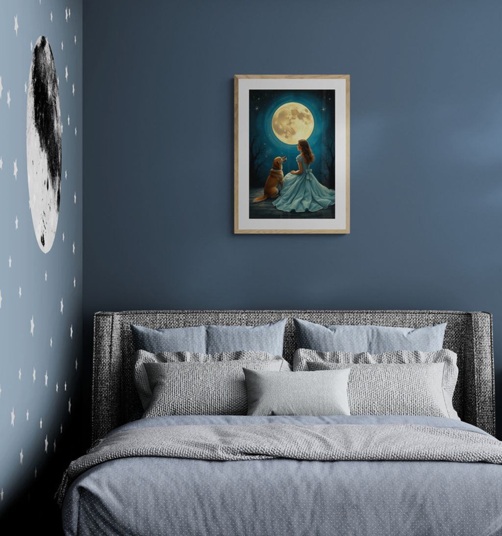 cozy-bedroom-with-wall-mural (15)