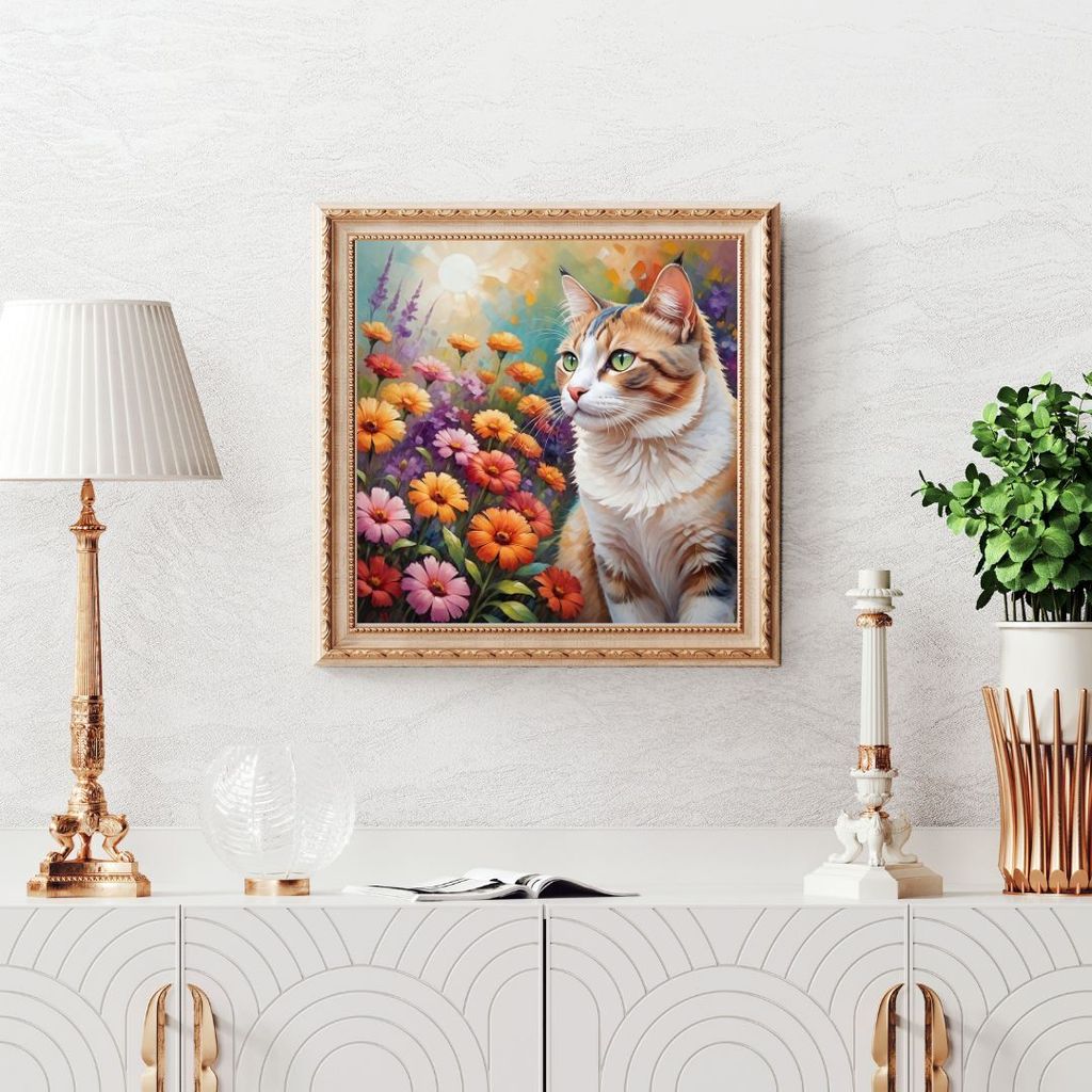 Cat Art 2- Frame 5