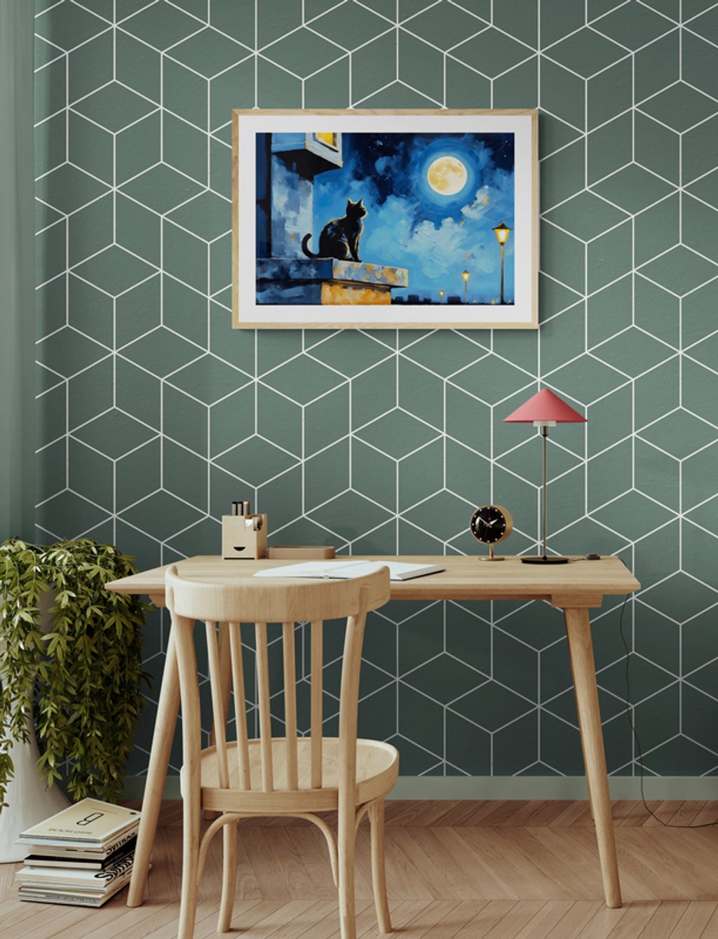 bedroom-with-a-wooden-study-desk (6)