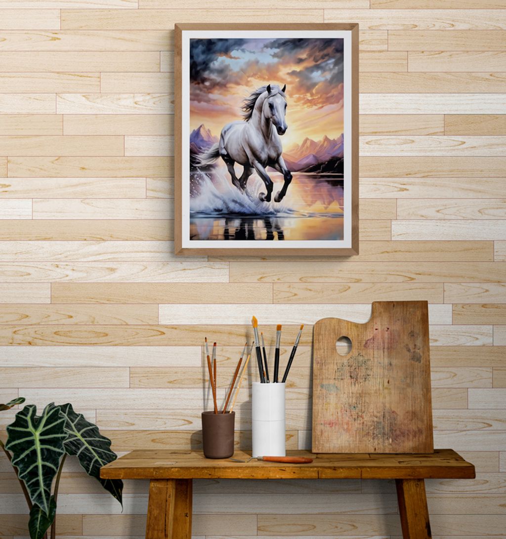 artists-side-table-with-brushes-and-palette