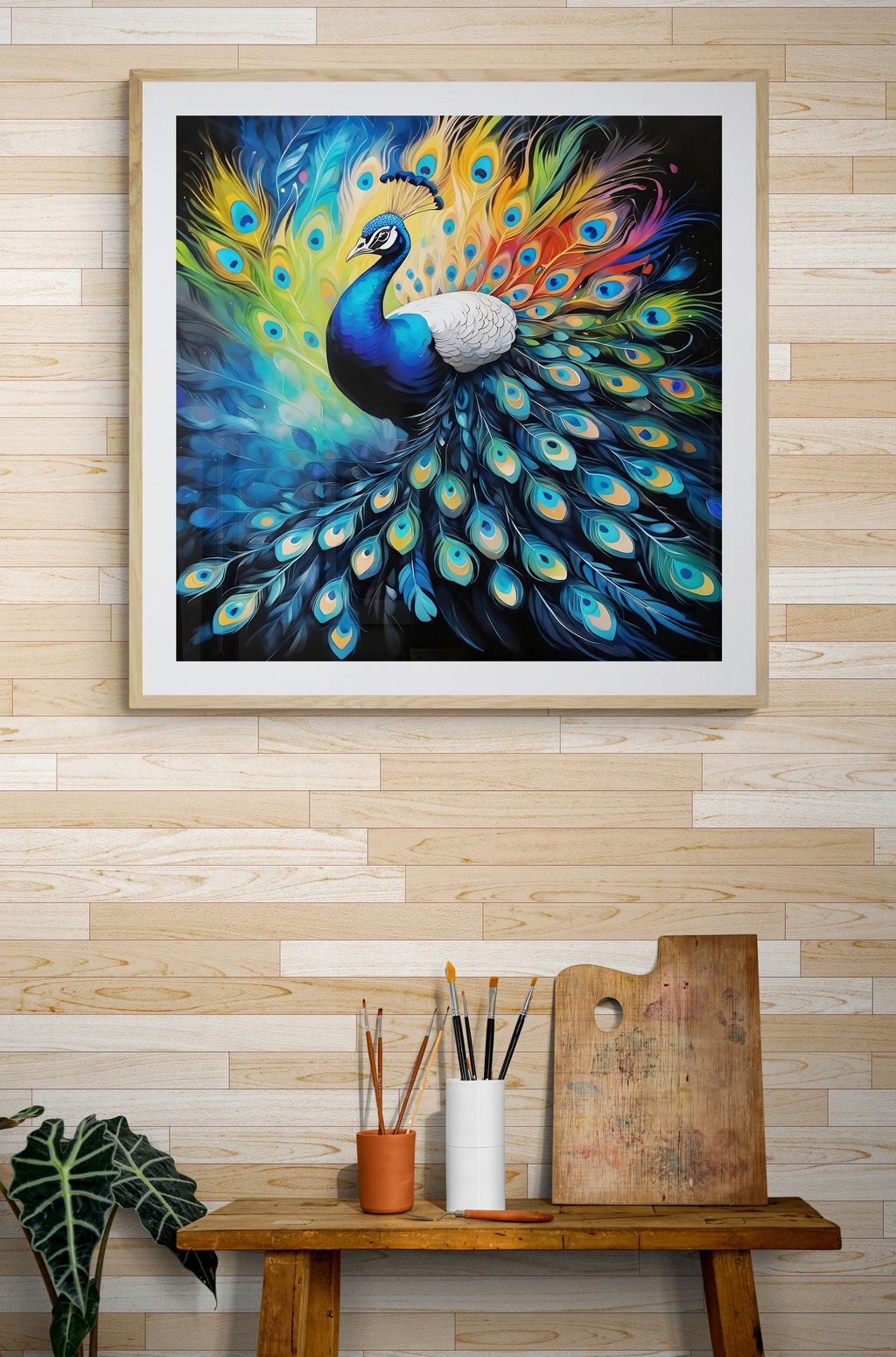 artists-side-table-with-brushes-and-palette (10)