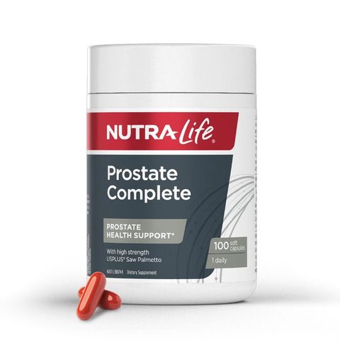 Nutra-Life Prostate Complete 100 Capsules