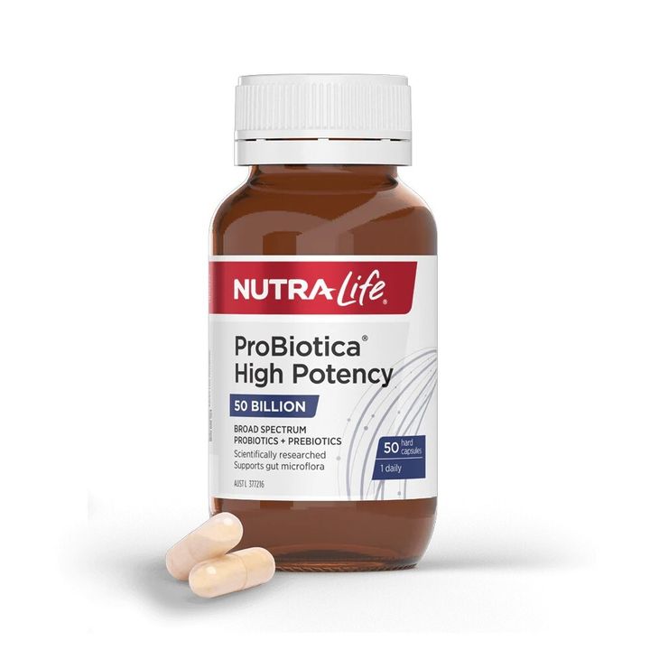 Nutra-Life Probiotica High Potency 50 Capsules
