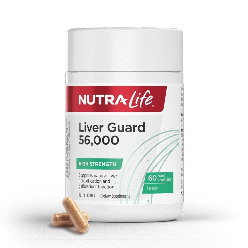Nutra-Life Liver Guard 56,000 60 Capsules