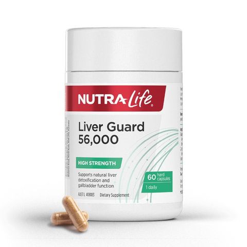 Nutra-Life Liver Guard 56,000 60 Capsules