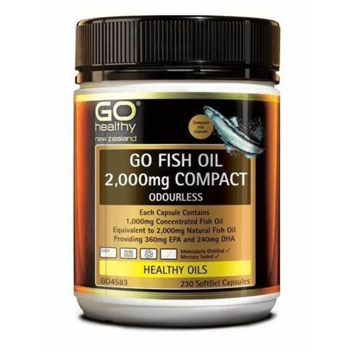 Go healthy fish oil