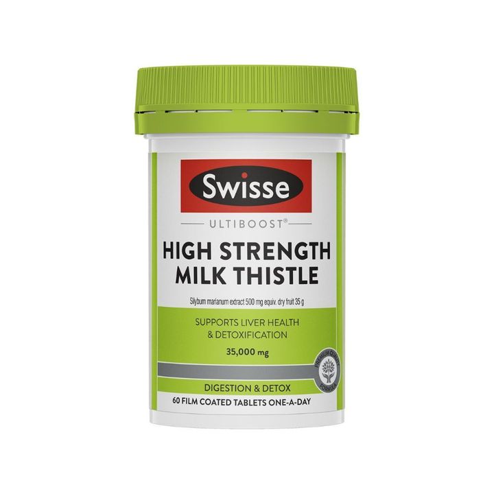 Swisse High Strength Milk Thistle