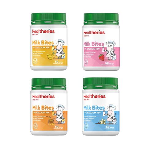 Healtheries 紐西蘭牛乳片50片